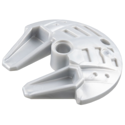 Bionicle Weapon 5 x 5 Shield with Dual Scoop Prongs