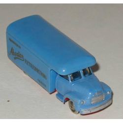 HO Scale, Bedford Moving Van with 'Absalon' Pattern HO Scale, Bedford Moving Van with 'Absalon' Pattern