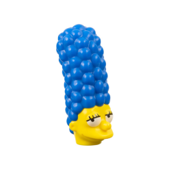 Minifigure, Head, Modified Simpsons Marge Simpson - Eyes Looking Right Pattern