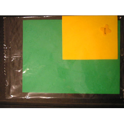 Foam for Set 3124 - Complete Set of 2 Sheets, Unpunched Foam for Set 3124 - Complete Set of 2 Sheets, Unpunched