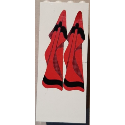 Stickered Assembly 4 x 4 x 8 with 2 Red Towels with Black Stripes Pattern (Stickers) - Set 232-1 - 2 Homemaker Cupboard 4 x 4 x 4 with Door Holder Holes Stickered Assembly 4 x 4 x 8 with 2 Red Towels with Black Stripes Pattern (Stickers) - Set 232-1 - 2 Homemaker Cupboard 4 x 4 x 4 with Door Holder Holes