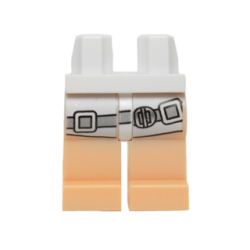 Hips and Light Nougat Legs with SW Luke Bacta Tank Pattern Hips and Light Nougat Legs with SW Luke Bacta Tank Pattern