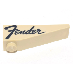 Slope 18 4 x 1 with Black Fender Logo Pattern