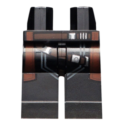 Hips and Legs with Two Reddish Brown Belts and Reddish Brown Overcoat Extension Pattern Hips and Legs with Two Reddish Brown Belts and Reddish Brown Overcoat Extension Pattern