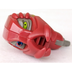 Galidor Head Gorm with Dark Gray Rotation Joint Pin and Eyes Pattern