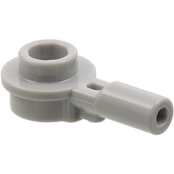 Bar 1L with 1 x 1 Round Plate with Hollow Stud