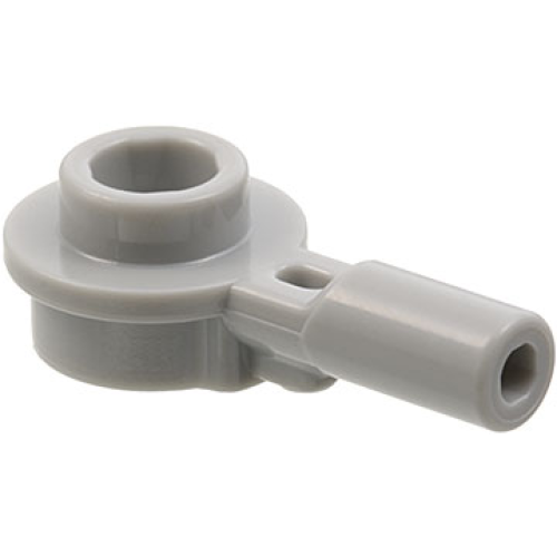 Деталь LEGO 32828 Bar 1L with 1 x 1 Round Plate with Hollow Stud