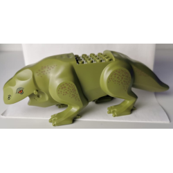 Dewback Body, Claws and Short Tail with Eyes and Nostrils and Leg Spots Pattern 2 Dewback Body, Claws and Short Tail with Eyes and Nostrils and Leg Spots Pattern 2