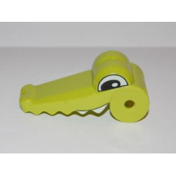 Duplo Figure Head Animal Opening Jaw 5L Alligator / Crocodile Duplo Figure Head Animal Opening Jaw 5L Alligator / Crocodile