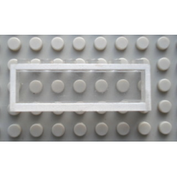 Modulex, Window 1 x 6 x 2 with White Border Pattern