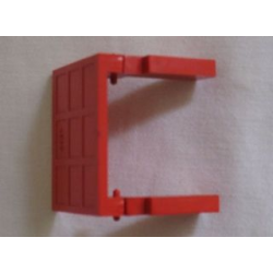 Garage Door Solid Assembly - Hinge Pins on Counterweights (Both Sides) Garage Door Solid Assembly - Hinge Pins on Counterweights (Both Sides)