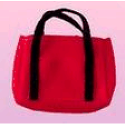 Scala, Cloth Tote with Straps