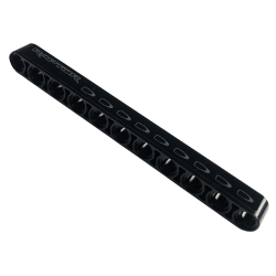 Technic, Liftarm Thick 1 x 11 with Dark Bluish Gray Tread Plate with 9 Holes and 'RAPTOR' Pattern Model Right Side (Sticker) - Set 42126