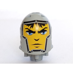 Large Figure Head with Jayko Pattern