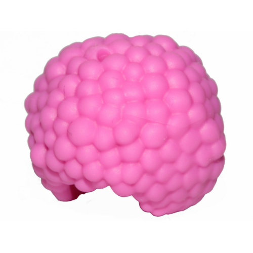 Деталь LEGO 49362 Mini Doll, Hair Bubble Style / Afro, Hole on Top