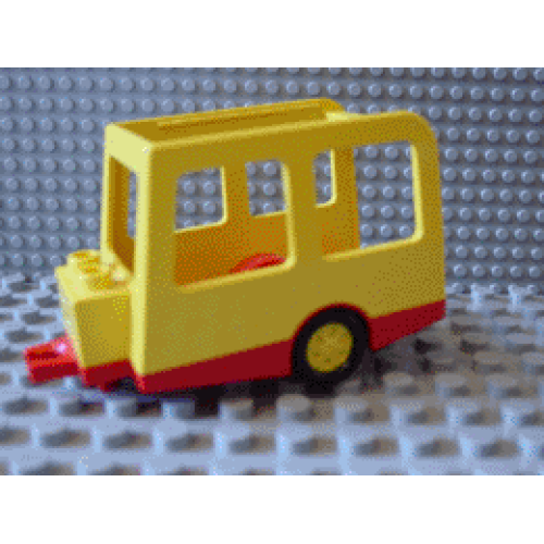 Деталь LEGO 2250c01 Duplo Camper