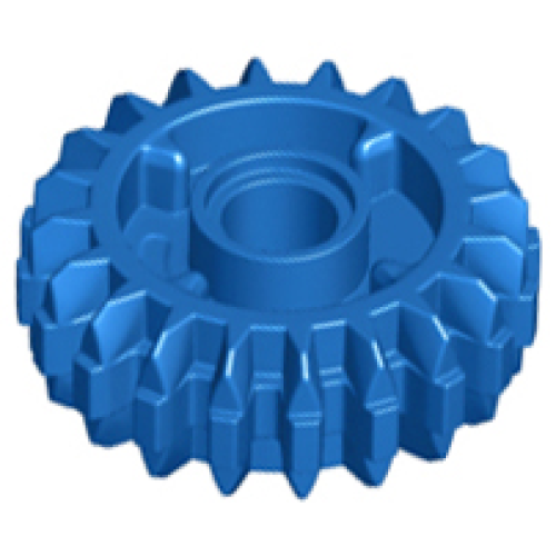 Деталь LEGO 35185 Technic, Gear 20 Tooth Double Bevel with Clutch on Both Sides