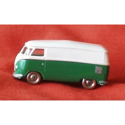HO Scale, VW Van with Green Base