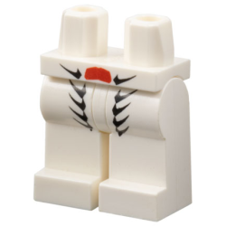 Hips and Legs with Black Scales and Red Scale Pattern Hips and Legs with Black Scales and Red Scale Pattern