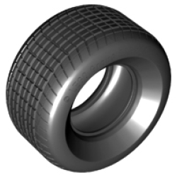 Tire 81.6 x 44 R