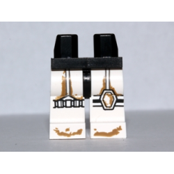 Hips and White Legs with SW Stormtrooper Dirt Stains Pattern Hips and White Legs with SW Stormtrooper Dirt Stains Pattern