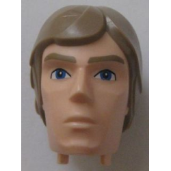 Large Figure Head Modified SW Luke Skywalker Pattern Large Figure Head Modified SW Luke Skywalker Pattern