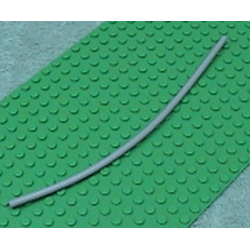 Hose, Pneumatic 4mm D. 21L / 16.8cm - Light Gray