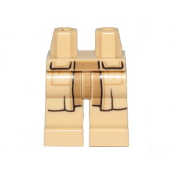 Hips and Legs with SW Dark Tan and Tan Layered Robe Pattern Hips and Legs with SW Dark Tan and Tan Layered Robe Pattern