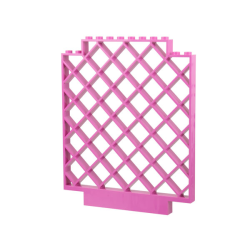 Belville Wall, Lattice 12 x 1 x 12 Square