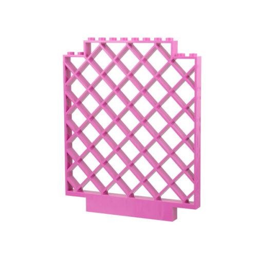 Деталь LEGO 6165 Belville Wall, Lattice 12 x 1 x 12 Square