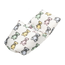 Belville Cloth Pouch, Baby with Teddy Bears Pattern