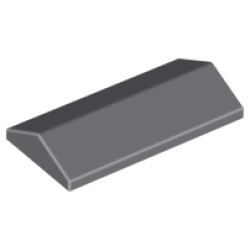 Slope 33 2 x 4 Double - Dark Bluish Gray