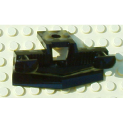 Train Buffer Beam with Rectangular Buffers and Plow