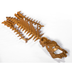 Bionicle Piraka Spine with Mask and Arm Covers (Thok) - Flexible Rubber