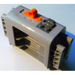 Electric 9V Battery Box 4 x 11 x 7 PF with Orange Switch Electric 9V Battery Box 4 x 11 x 7 PF with Orange Switch