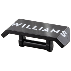 Vehicle, Spoiler with Bar Handle with White 'WILLIAMS' Pattern Vehicle, Spoiler with Bar Handle with White 'WILLIAMS' Pattern