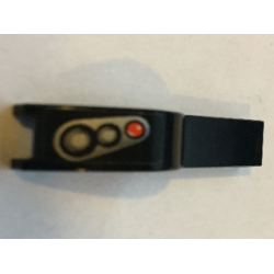 Vehicle, Mudguard 1 x 4 1/2 with Headlights Pattern Model Right Side (Sticker) - Set 8132 Vehicle, Mudguard 1 x 4 1/2 with Headlights Pattern Model Right Side (Sticker) - Set 8132