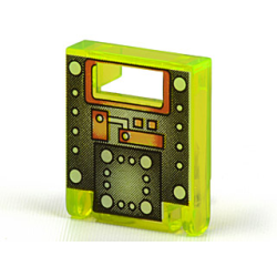 Container, Box 2 x 2 x 2 Door with Slot with White Dots and Stingrays Mechanical Pattern Container, Box 2 x 2 x 2 Door with Slot with White Dots and Stingrays Mechanical Pattern