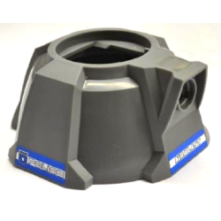 Air Blast Launcher Base (Racers) with Police White Star Badge and 'POLICE' on Both Sides and White 'AIR BLAST' Pattern (Stickers) - Set 8221 Air Blast Launcher Base (Racers) with Police White Star Badge and 'POLICE' on Both Sides and White 'AIR BLAST' Pattern (Stickers) - Set 8221