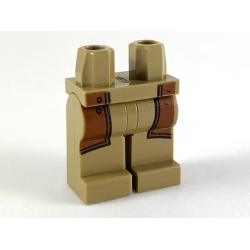 Hips and Legs with Reddish Brown Overcoat Tails Pattern Hips and Legs with Reddish Brown Overcoat Tails Pattern