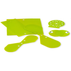 Plastic Foils for Set 9656