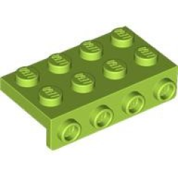 Bracket 2 x 4 - 1 x 4 - Lime
