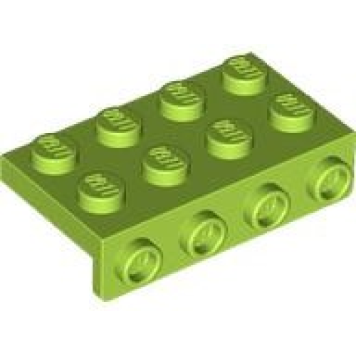 Деталь LEGO 5175 Bracket 2 x 4 - 1 x 4 - Lime