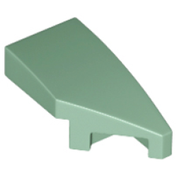 Wedge 2 x 1 x 2/3 Right - Sand Green