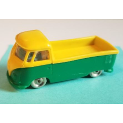 HO Scale, VW Pickup with Green Base HO Scale, VW Pickup with Green Base