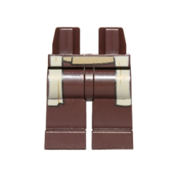 Hips and Legs with SW Tan Robe and Dark Tan Shirt Pattern Hips and Legs with SW Tan Robe and Dark Tan Shirt Pattern