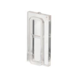 Glass for Train Window 1 x 2 x 3 - Trans-Clear