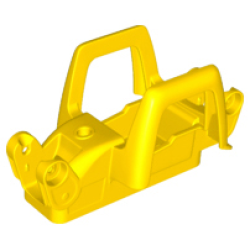 Duplo Car Body Backhoe Loader