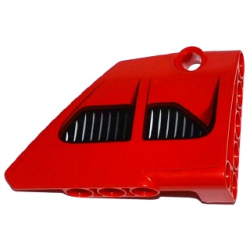 Technic, Panel Fairing #14 Large Short Smooth, Side B with 2 Air Intakes Pattern (Sticker) - Set 8070 Technic, Panel Fairing #14 Large Short Smooth, Side B with 2 Air Intakes Pattern (Sticker) - Set 8070