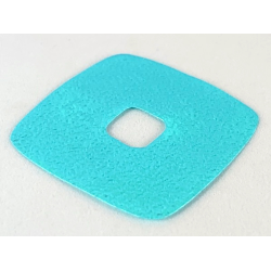 Clikits, Icon Accent Foil Square 3 5/8 x 3 5/8 with Textured Iridescent Surface Clikits, Icon Accent Foil Square 3 5/8 x 3 5/8 with Textured Iridescent Surface